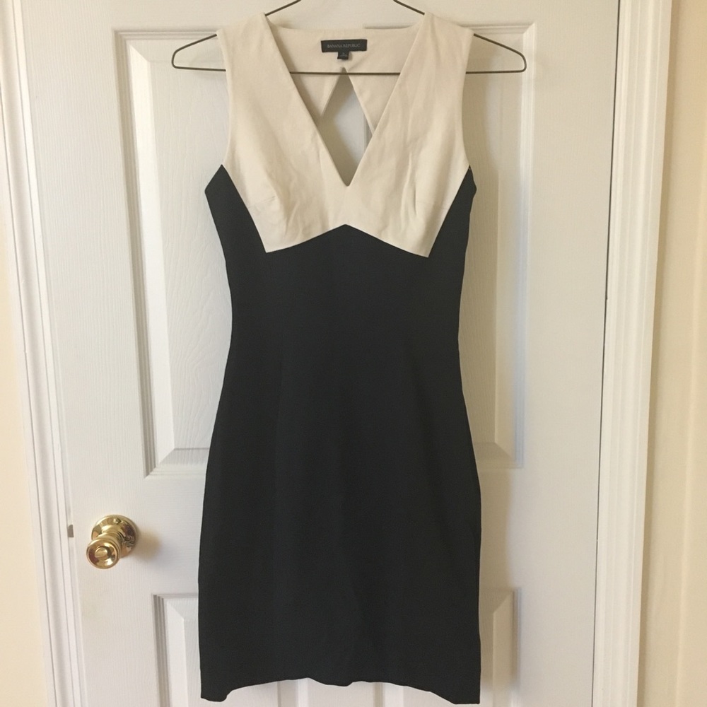 Banana Republic Color Block Dress